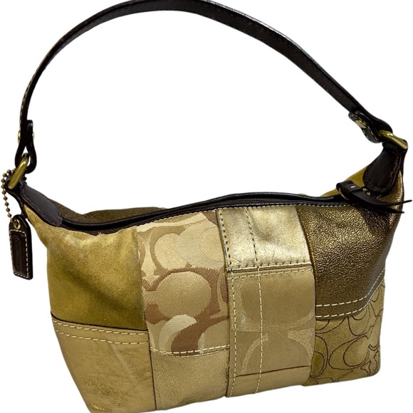 COACH patchwork mini bag - Picture 4 of 14